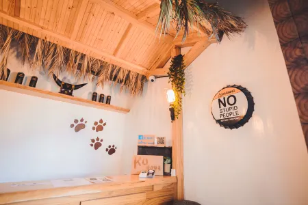 返璞歸真KO hostel墾丁背包客棧｜包房｜數位遊牧