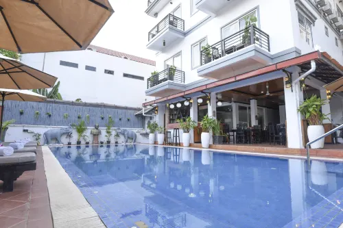 Golden Orchid Angkor Hotels in Сіємреап