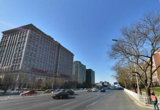 베이징 하오위안 젠궈 호텔 로비