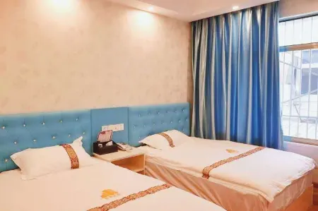 Lezhi Junyu Hotel Отели рядом с достопримечательностью «Tonglv Passenger Transport Terminal»