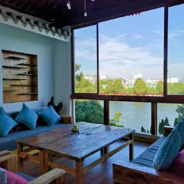 Amitawa Inn Отели в г. Цзяньшуй