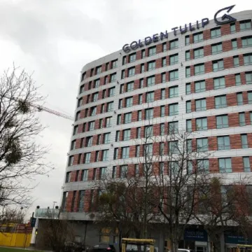 Golden Tulip Warsaw Airport Отели рядом с достопримечательностью «Бельведерский дворец»