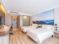 台州临海亚朵酒店 - 高级双床房