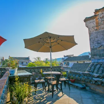 Hongcun Daiqingfang Nanhub Huizhou Ancient Style Experience Homestay