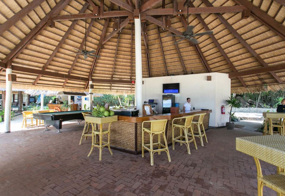 객실 내부 전망