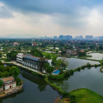 Heshan Shuimo · Fangtang Boutique Stay (Huaqiaocheng Gulao Water Village)