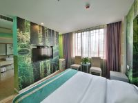 乐山水玲珑主题概念酒店 - 特色浪漫水床房