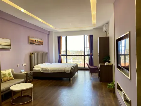 Chenzhou Zhongyi Apartment Hotel Отели рядом с достопримечательностью «Wuling Pavilion»