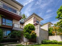 云水间度假公寓(万宁石梅湾九里店) - 九里一高级半山海景泳池别墅