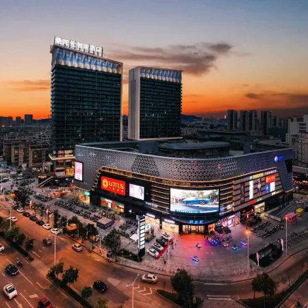 Mantuolun Smart Hotel (Yangjiang Xindacheng)