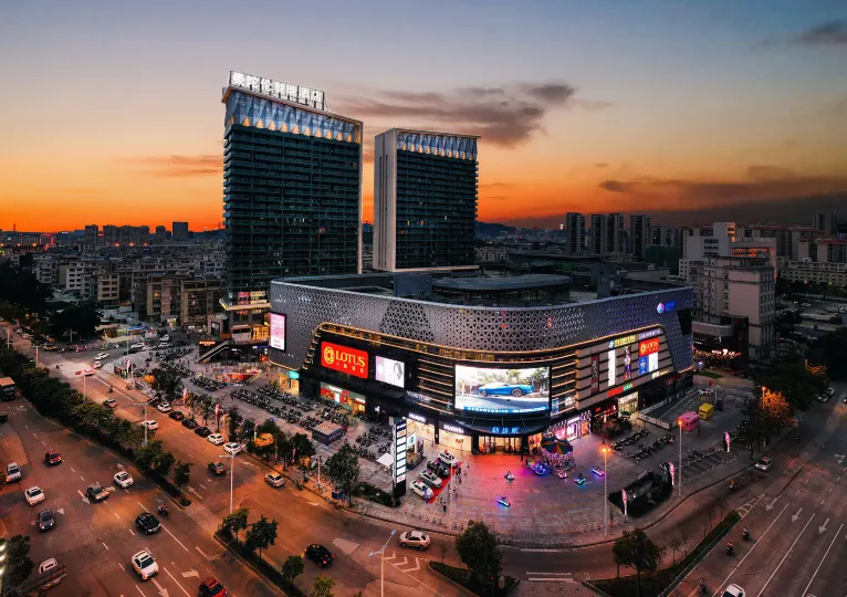 Mantuolun Smart Hotel (Yangjiang Xindacheng)