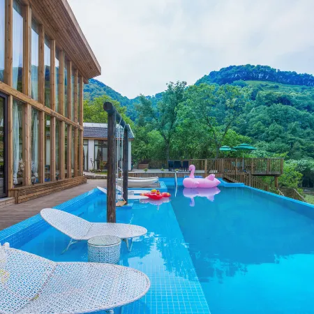 Muge Shanju Hostel (Shaoxing Fuzhishan)