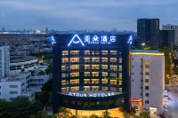아투어 호텔 포산 순더 진롱 지하철역 Chencun Gymnasium 주변 호텔