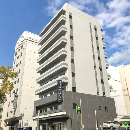 HOTEL LiVEMAX Hiroshima Heiwa Koen-Mae