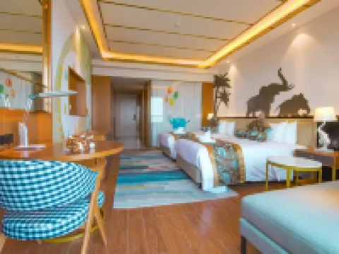 太湖龍之夢動物世界大飯店 碧岩風景區附近的飯店