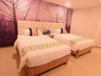 珠海亚洲森林公寓 - 高级双床房