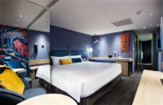 จัสสลีพ โฮเต็ล ซีเหมินติง โรงแรมในไทเป