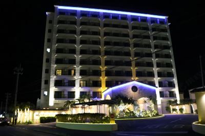 施設外観 那覇ビーチサイドホテルの写真