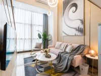 如花美宿酒店式公寓(广州珠江新城店) - 舒适复式大床套房