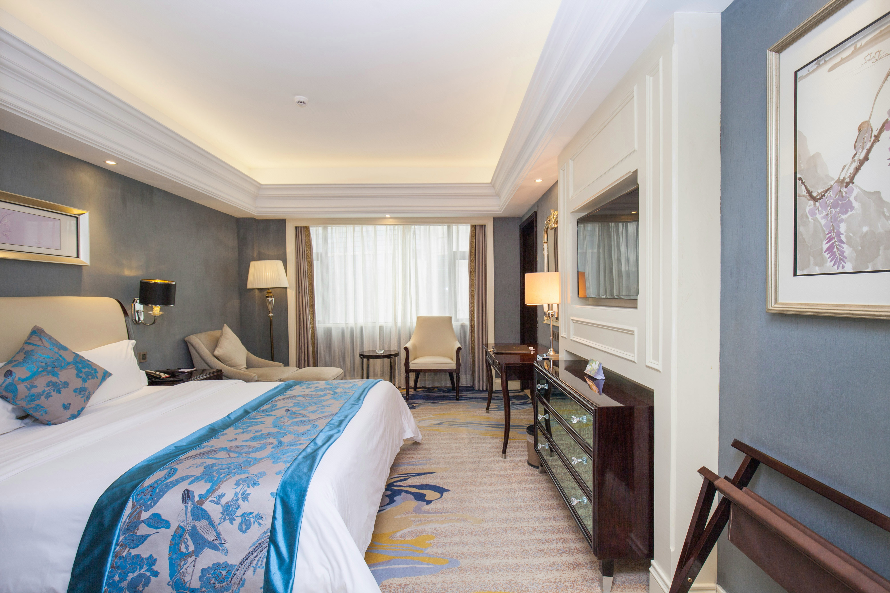 Century Palace Hotel Over view