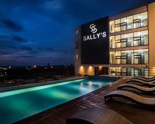 Sally's Jeju Hotels near Aewol