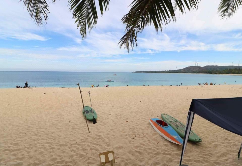 Villa Manuela 리조트의 수영장 또는 정원