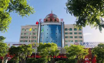 Huili Business Apartment (Jiayuguan Donghu Scenic Area Datang Food Street Branch)