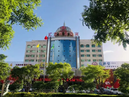 Huili Business Apartment (Jiayuguan Donghu Scenic Area Datang Food Street Branch)