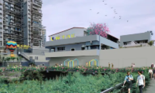 โรงแรมตงหลี่ (ถนนอาหารสะพานจางกง เล่อซาน)