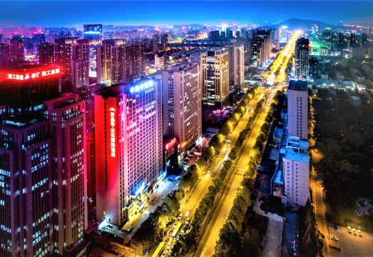 리젠 호텔 허페이 오치드 로비