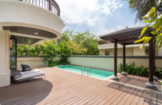 三亞海棠灣路森海岸泳池別墅（亞特免税城店）