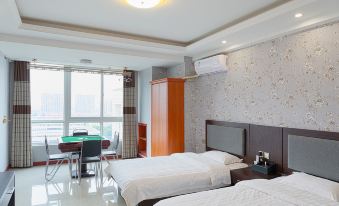 Luoyang Faou Theme Hotel (Longmen High-speed Railway Station Baolong Plaza)