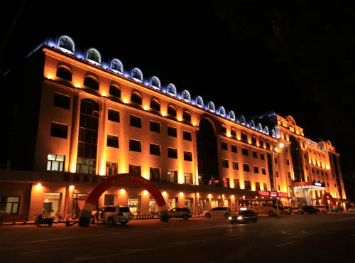 Xinhao Business Hotel - Parkering