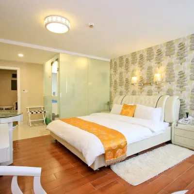 Shenzhen Huashang Hotel (Hongling Subway Station KKmall) Отели рядом с достопримечательностью «Парк Личи»