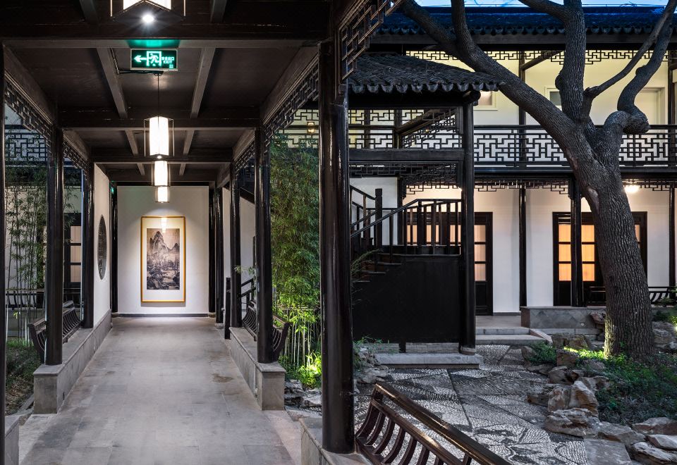 Yinlubieyuan Qinglantang 편안한 침대