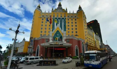 Manzhouli International Hotel Hotels in Manzhouli