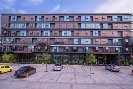 Xingtai Xishilai Hotel VIP Building Отели рядом с достопримечательностью «Hebei Mechanical and Electrical Vocational and Technical College»