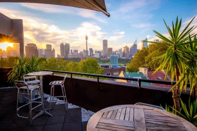 Sydney Potts Point Central Apartment Hotel Official Hôtels à : Potts Point