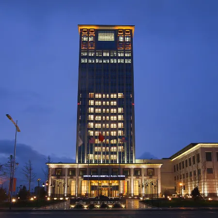 Howard Johnson Minmetals Plaza Yingkou