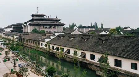 Wuzhen Lanyun Minsu Отели рядом с достопримечательностью «Wu Village»