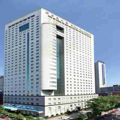 長春金安大飯店 Hotel Exterior