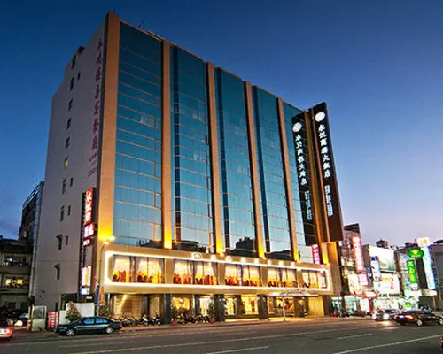 嘉義永悦商務大飯店 嘉義市酒店