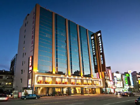 Ever Delightful Business Hotel Hotel in zona Jialefu Night Market