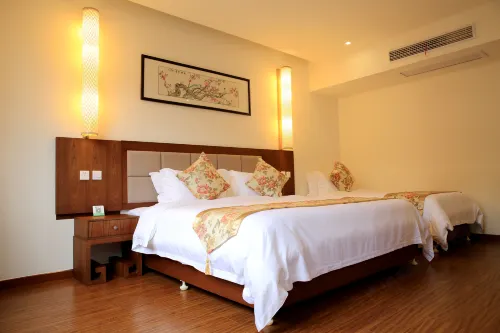 Xianshanhu Village Hotel - balcone