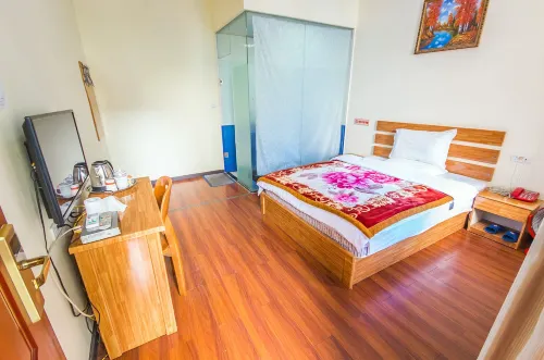 Dongmen Business Hotel فنادق في جينغ يان