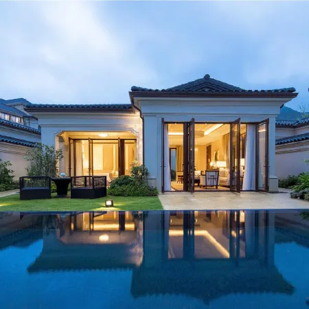the Westin Zhujiajian Resort, Zhoushan