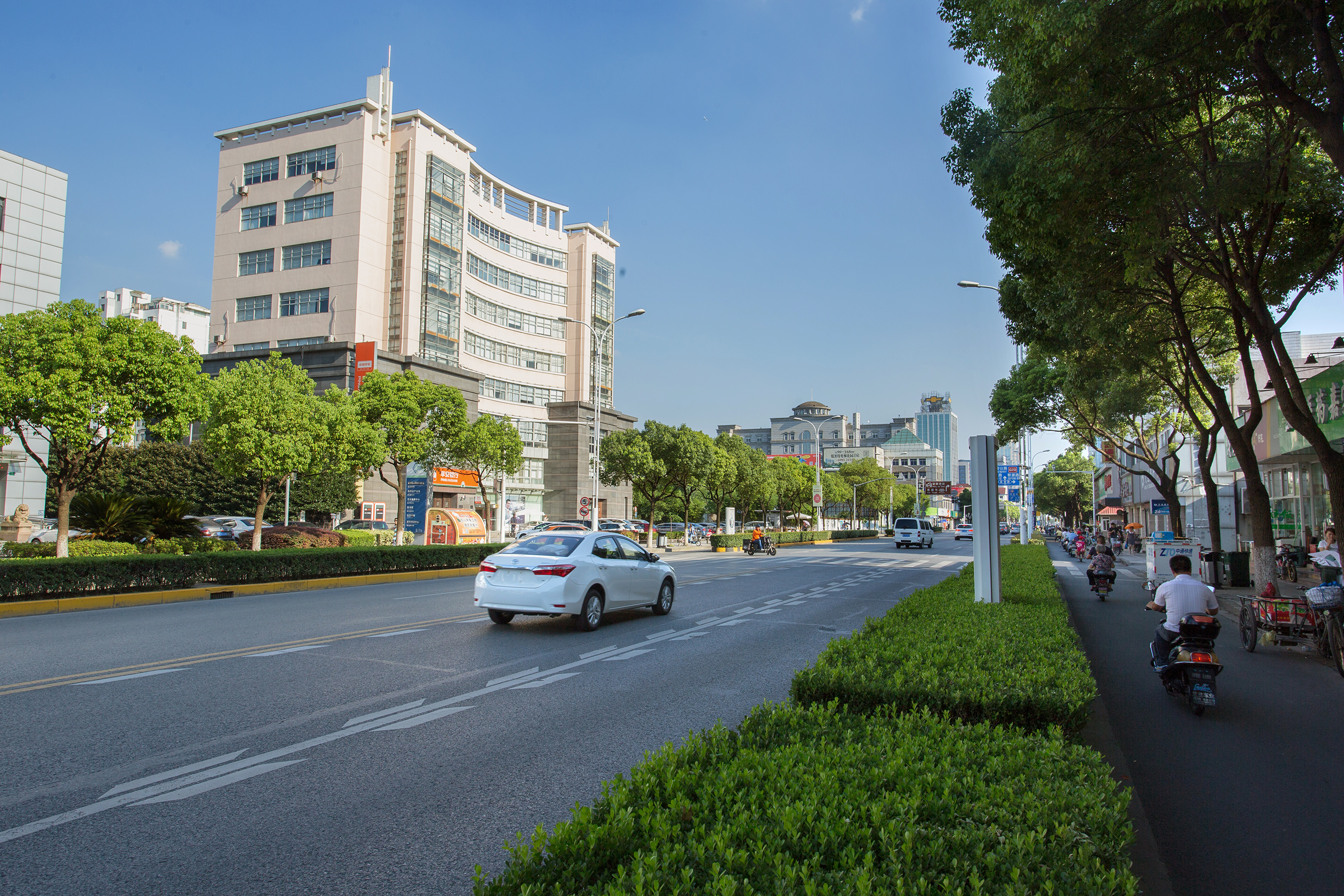 Moyu Hotel Over view