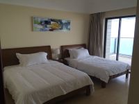 海陵岛十里银滩多利海景公寓 - 阳光园景双床房