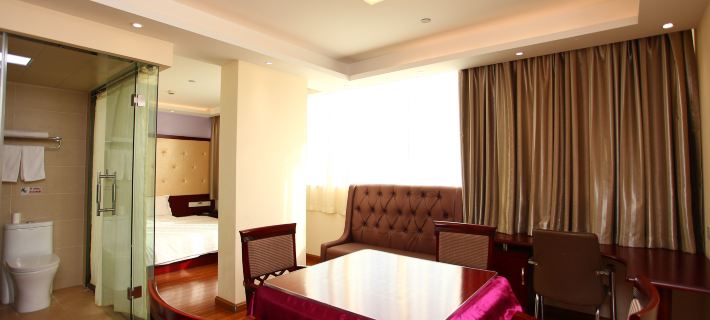 7Days Inn Chain Hotel (Xiangshui Jinhai Road Wuzhou Hotel) Hotel a Xiangshui