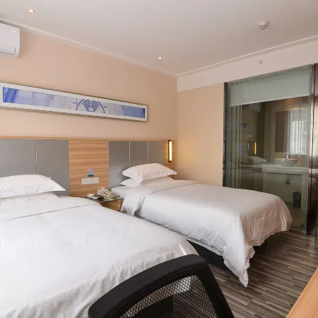 Yake City Express Hotel (Luoyang Railway Station)
